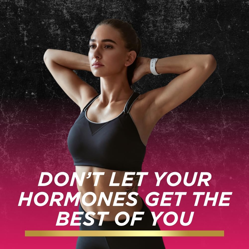 Equilibrio Hormonal para Mujeres – Soporte para el Peso y el Bienestar, 90 Cápsulas
