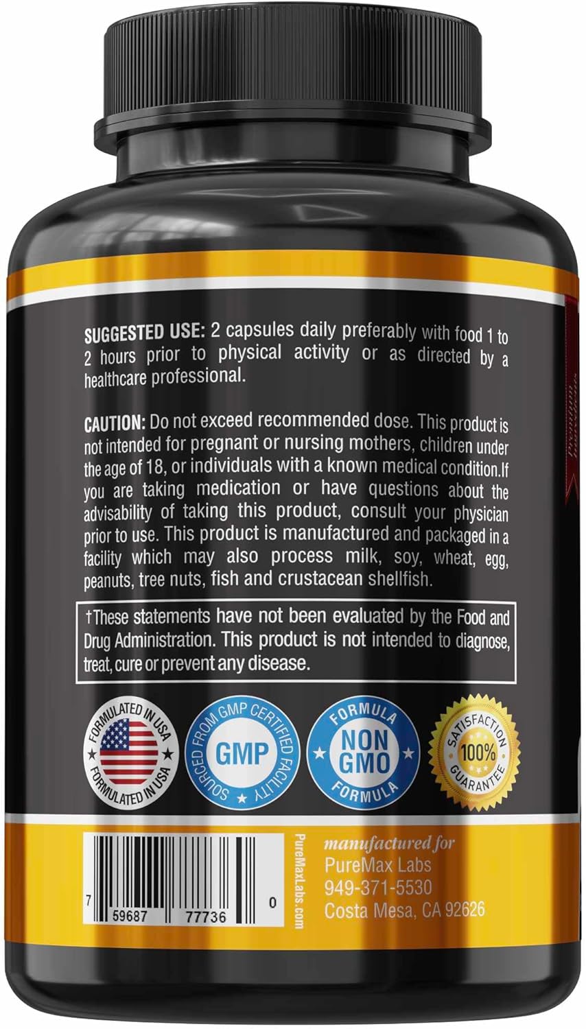 Cápsulas de Horny Goat Weed – Apoyo para la Libido y Energía para Adultos