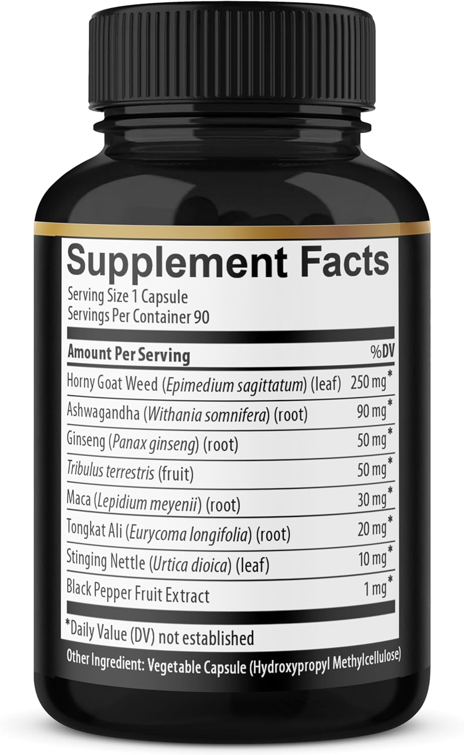 Cápsulas de Horny Goat Weed – Soporte para la libido y energía para hombres