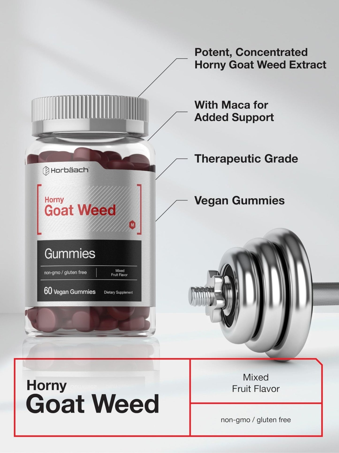 Horny Goat Weed Libido Gummies