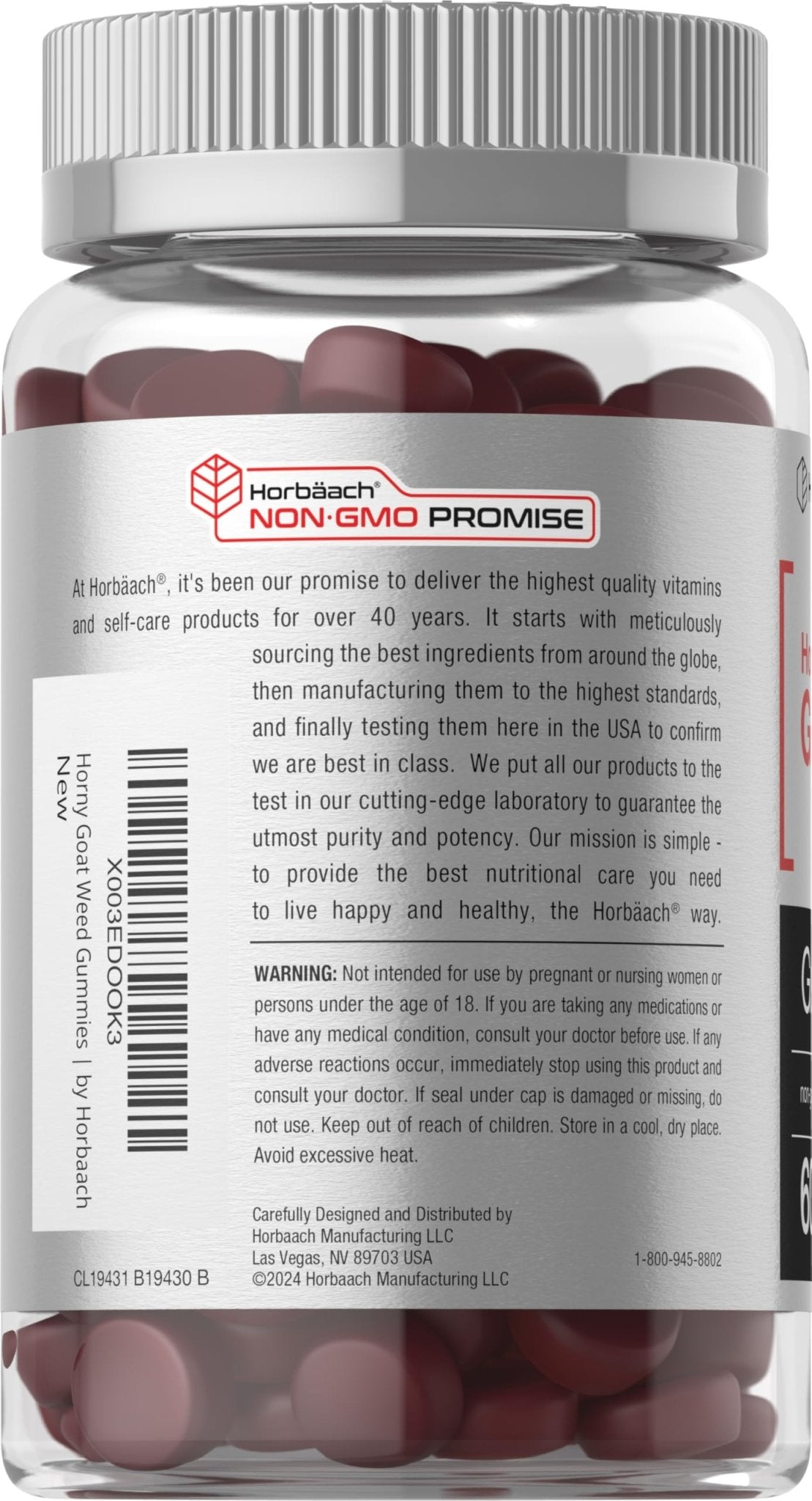 Horny Goat Weed Libido Gummies