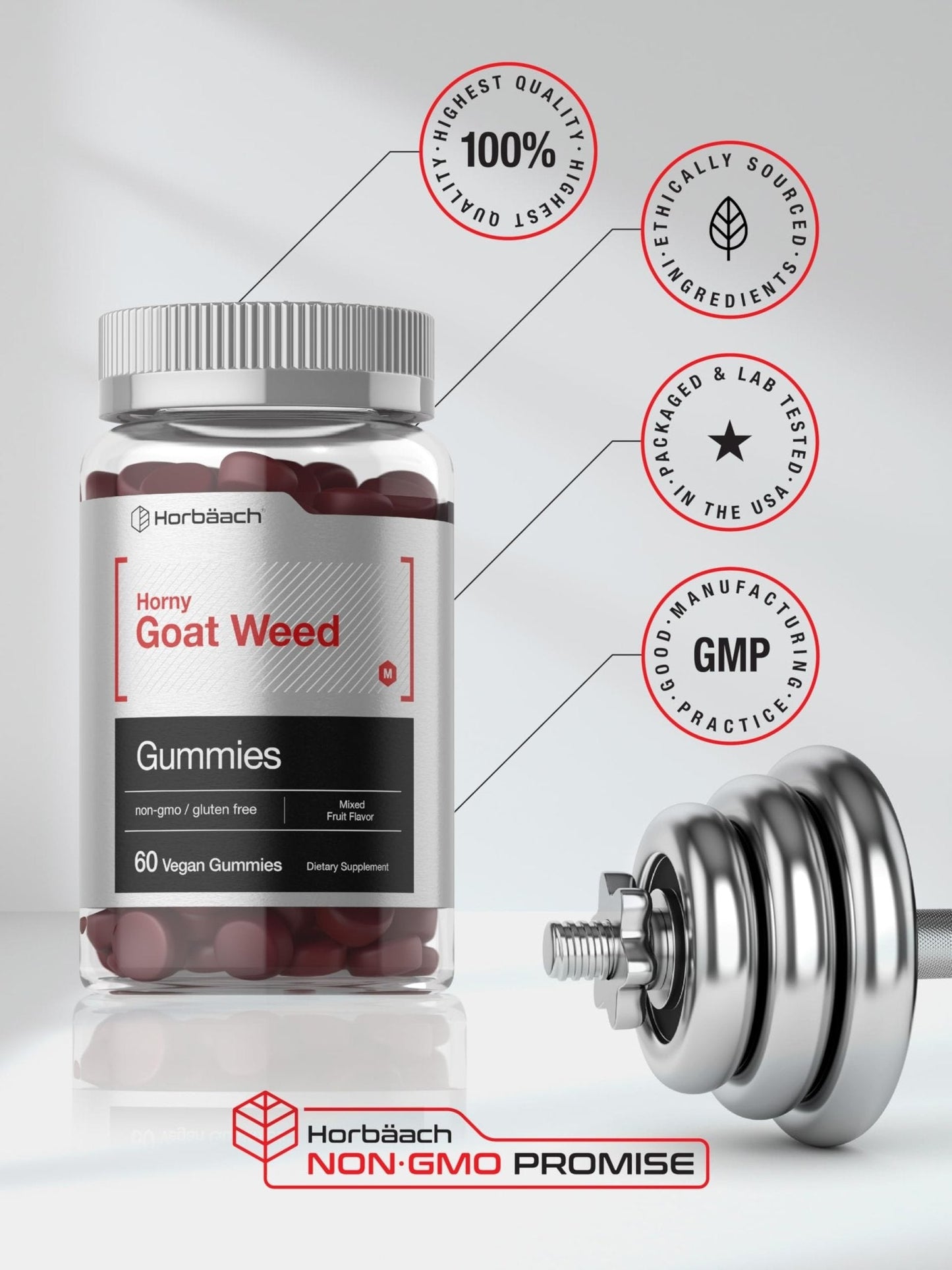 Horny Goat Weed Libido Gummies