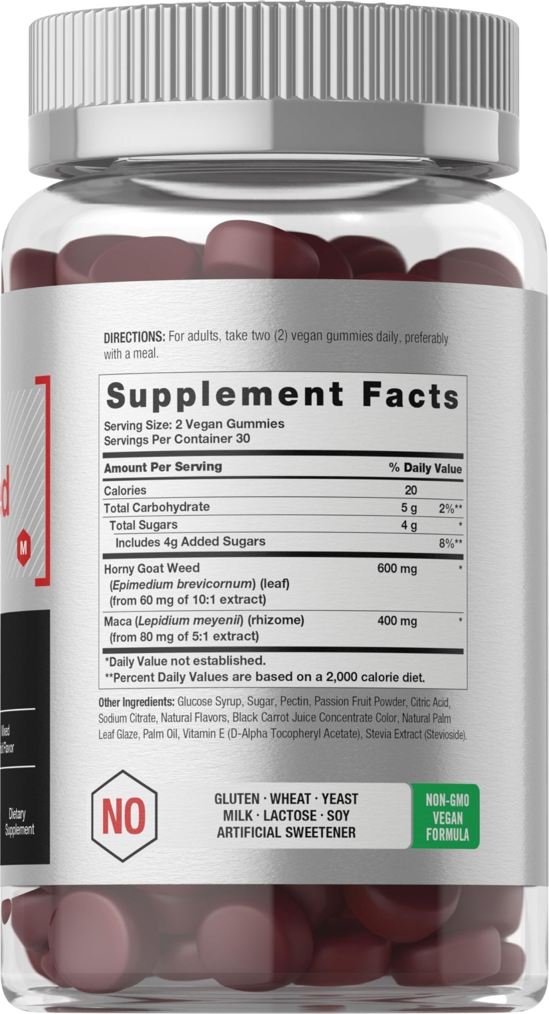 Horny Goat Weed Libido Gummies