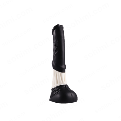 CABALLO 4 en 1 Falo enorme vibrador y penetrador realista con control por aplicación