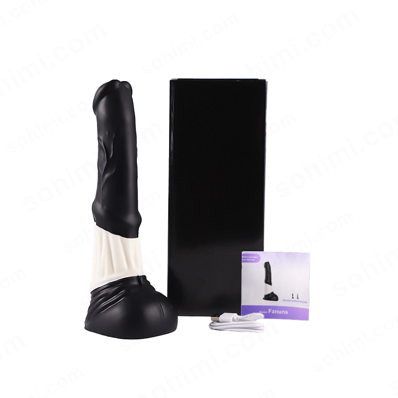 CABALLO 4 en 1 Falo enorme vibrador y penetrador realista con control por aplicación