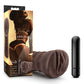 Blush Hot Chocolate Brianna Realistic Stroker - Chocolate