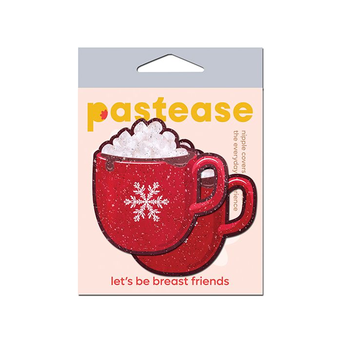 Pastease Pasties de Cacao Caliente Premium Festivos