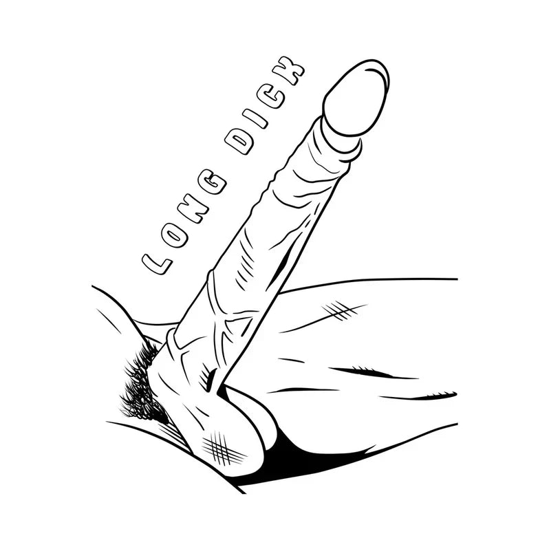 Libro para colorear de penes enormes de Wood Rocket
