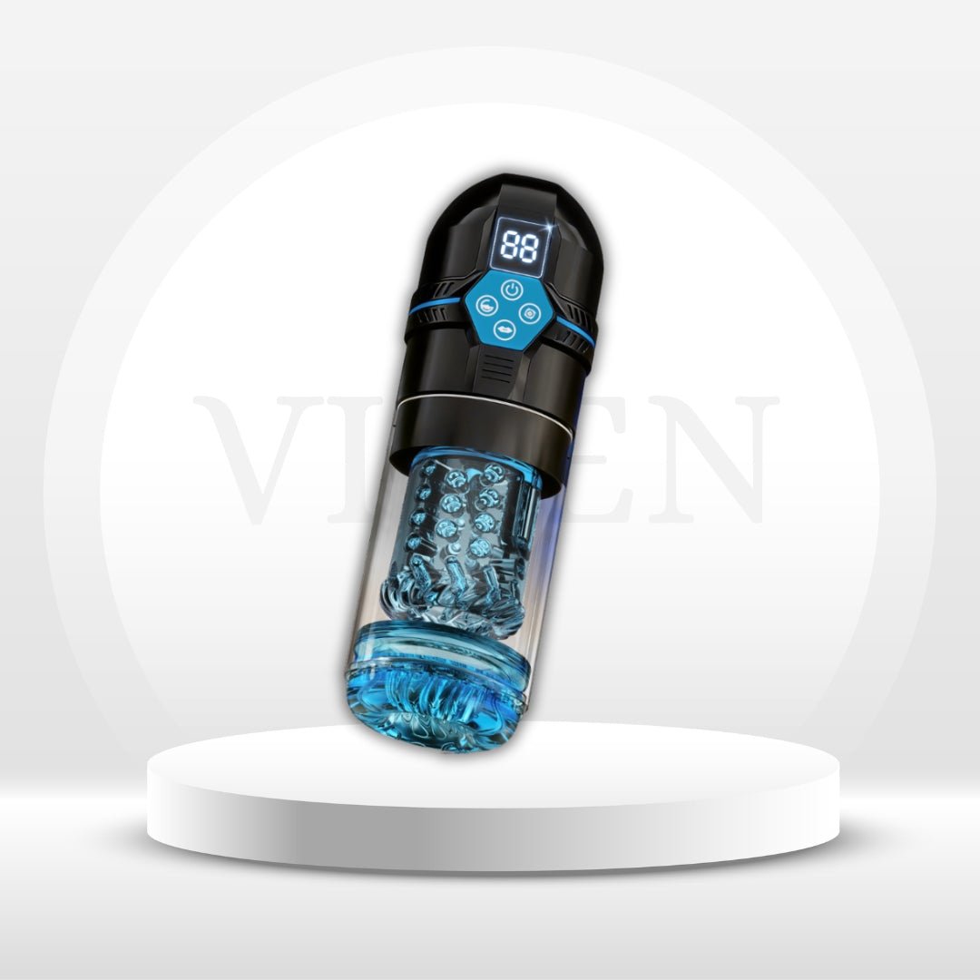 HydroSync AI Video Sync Aspirateur Masculin Stroker