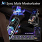 HydroSync AI Video Sync Aspirateur Masculin Stroker