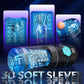 HydroSync AI Video Sync Aspirateur Masculin Stroker