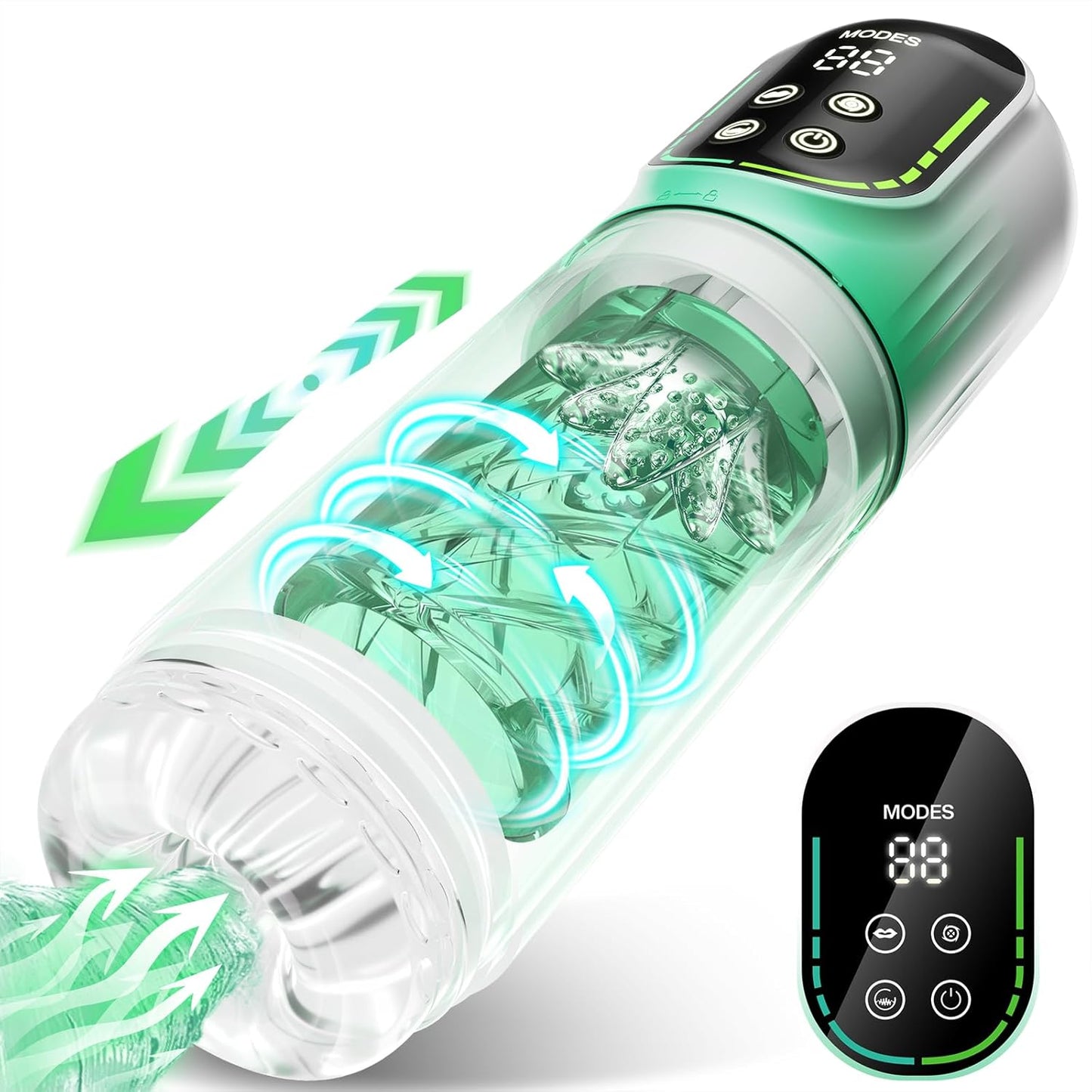 Estimulador de bombeo HydroVibe 4 en 1