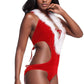 Red Velvet Christmas Romper