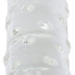 IceFire Textured Glass Dildo Wand