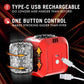 M for Men SlamBox Masturbateur Masculin Automatique Rouge