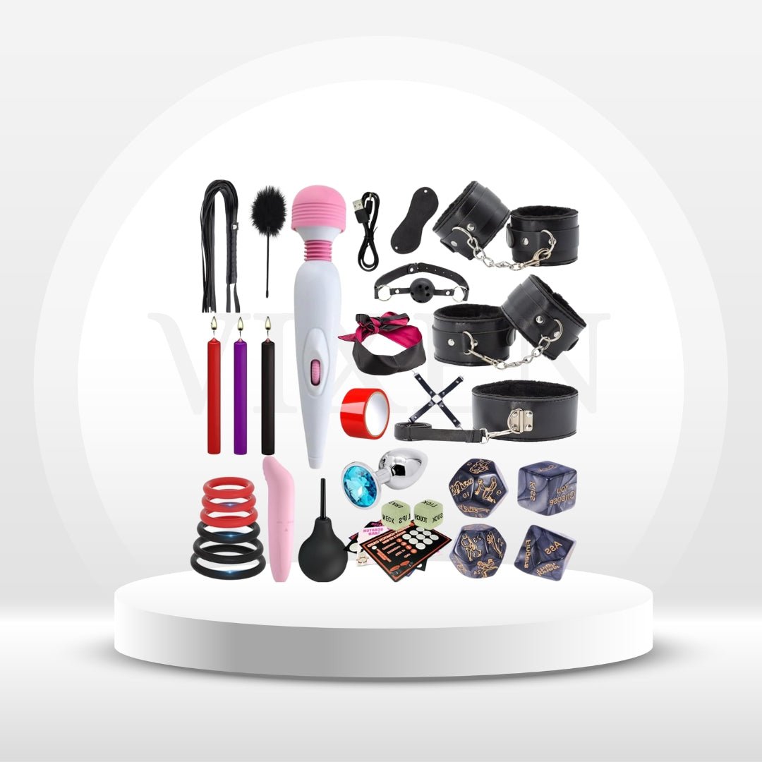 IgnitePassion Kit de Placer BDSM de 35 Piezas