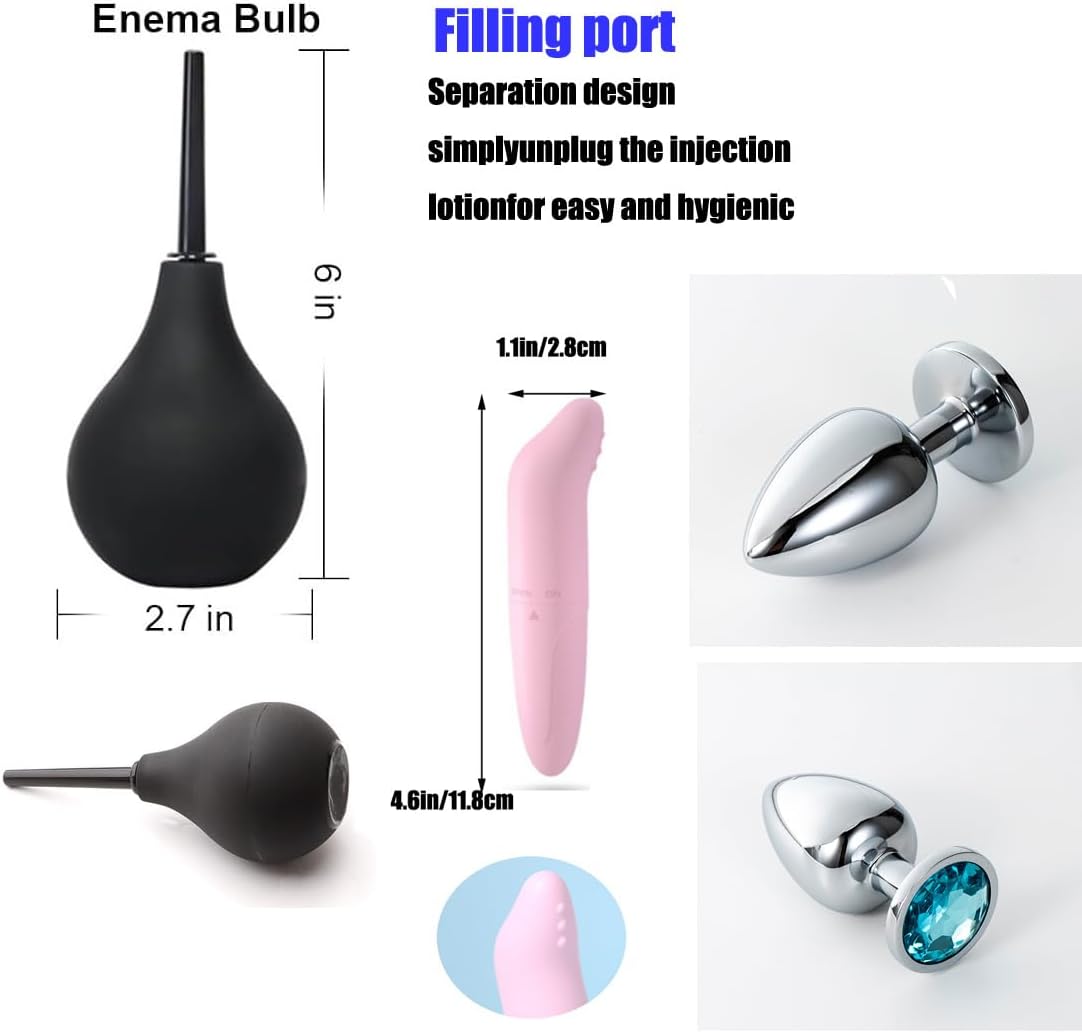 IgnitePassion Kit de Placer BDSM de 35 Piezas