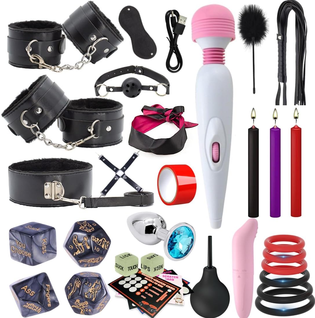 IgnitePassion Kit de Placer BDSM de 35 Piezas