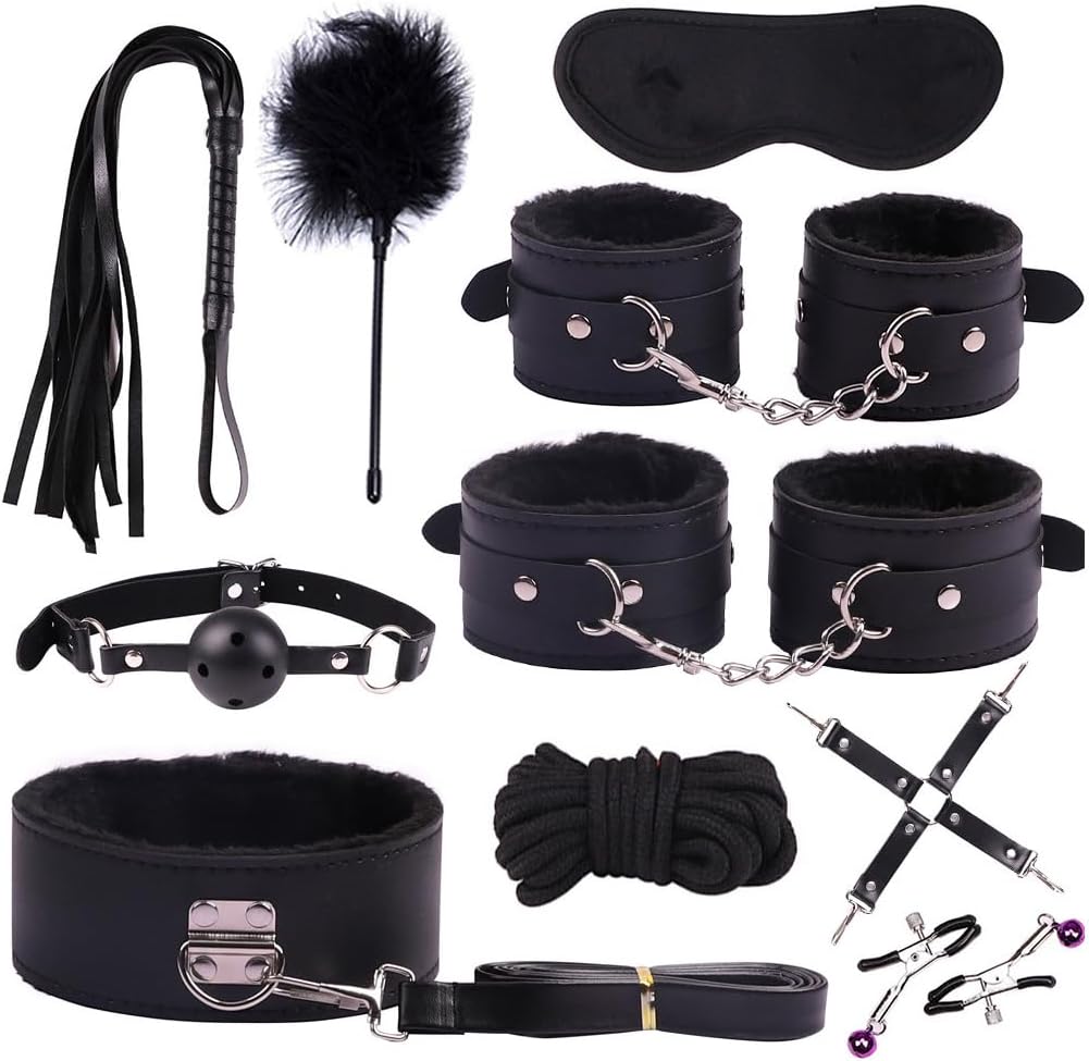 IgnitePassion Kit de Placer BDSM de 35 Piezas