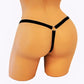 Crotchless Thong Body Suit Harness Lingerie