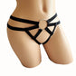 BDSM Crotchless O Ring Thong Panty Super Sexy Lingerie