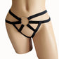 BDSM Crotchless O Ring Thong Panty Super Sexy Lingerie