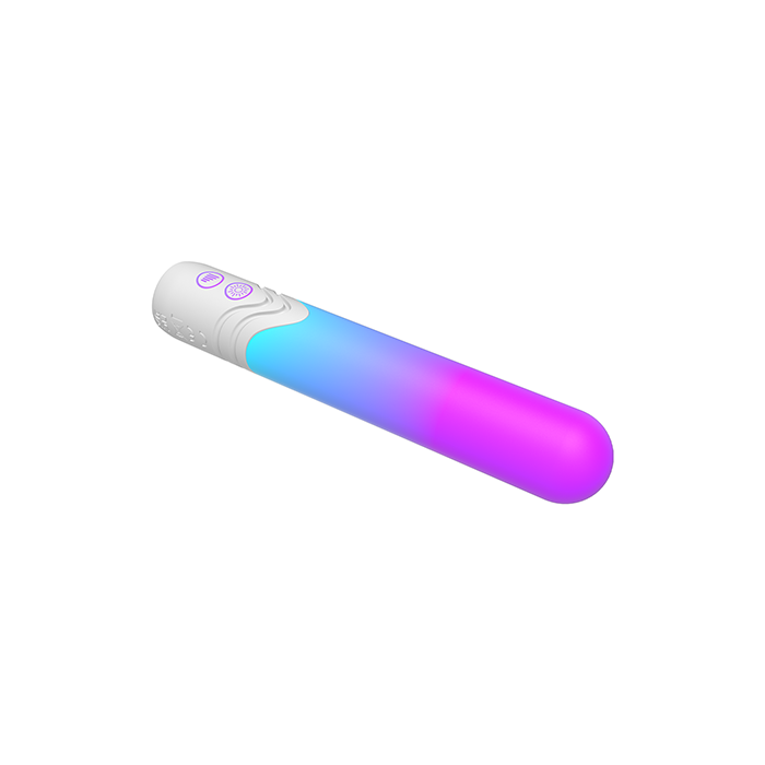 Illumination THE Bullet by Paradise: Vibrador impermeable RGB controlado por aplicación