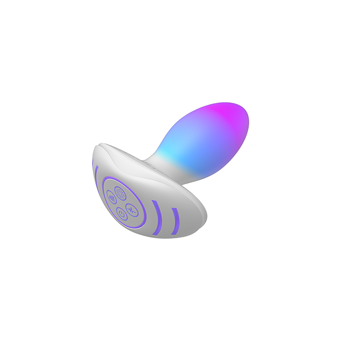 Illumination THE Plug by Paradise : un plug anal RVB contrôlé par application