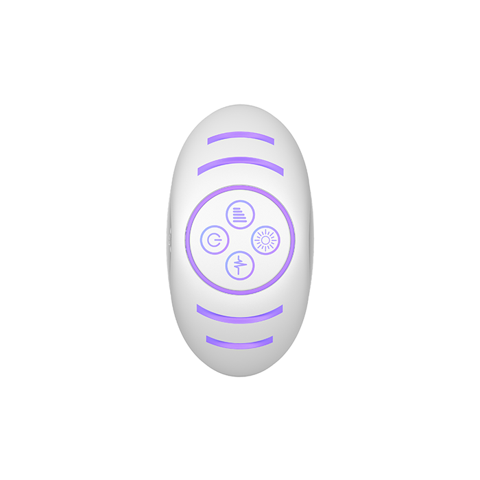 Illumination THE Plug by Paradise : un plug anal RVB contrôlé par application
