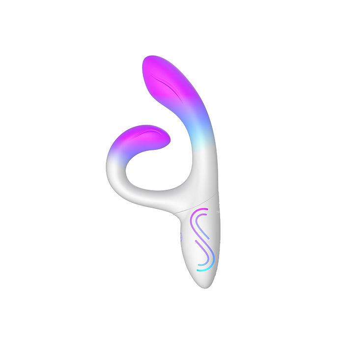 Illumination THE Rabbit: Vibrador conejo de doble estimulación controlado por aplicación