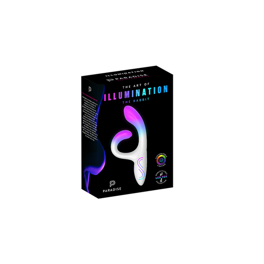 Illumination THE Rabbit : Vibrateur lapin à double stimulation et application connectée