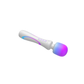 Illumination THE Wand : vibromasseur baguette LED RGB contrôlé par application