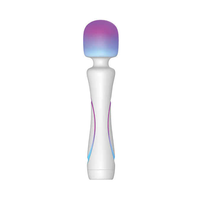 Illumination THE Wand : vibromasseur baguette LED RGB contrôlé par application