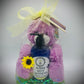 Set de regalo para niños: Osito de peluche con infusión de lavanda y baño de burbujas