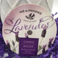 Vela de soja de lavanda de Francia