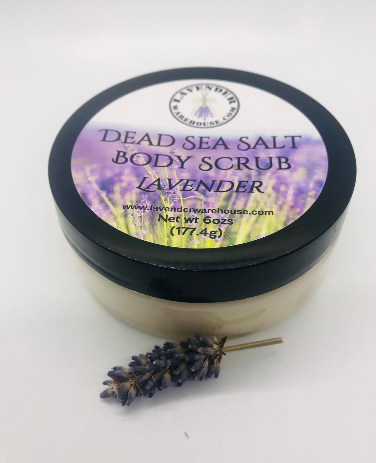 Exfoliante corporal con sales del Mar Muerto