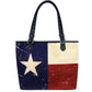 Bolso de tela con la bandera de Texas