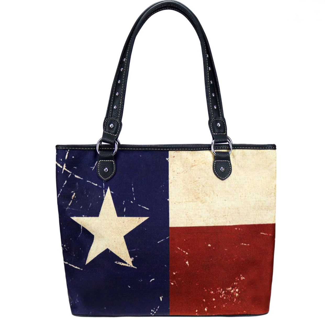 Bolso de tela con la bandera de Texas