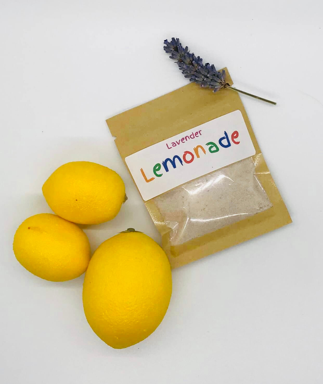 Limonade à la lavande