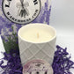 Vela de soja de lavanda de Francia