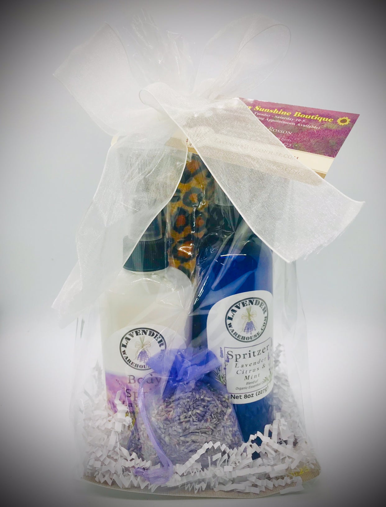 Ensemble cadeau Spritz & Spritzer « Bonne nuit » 💤
