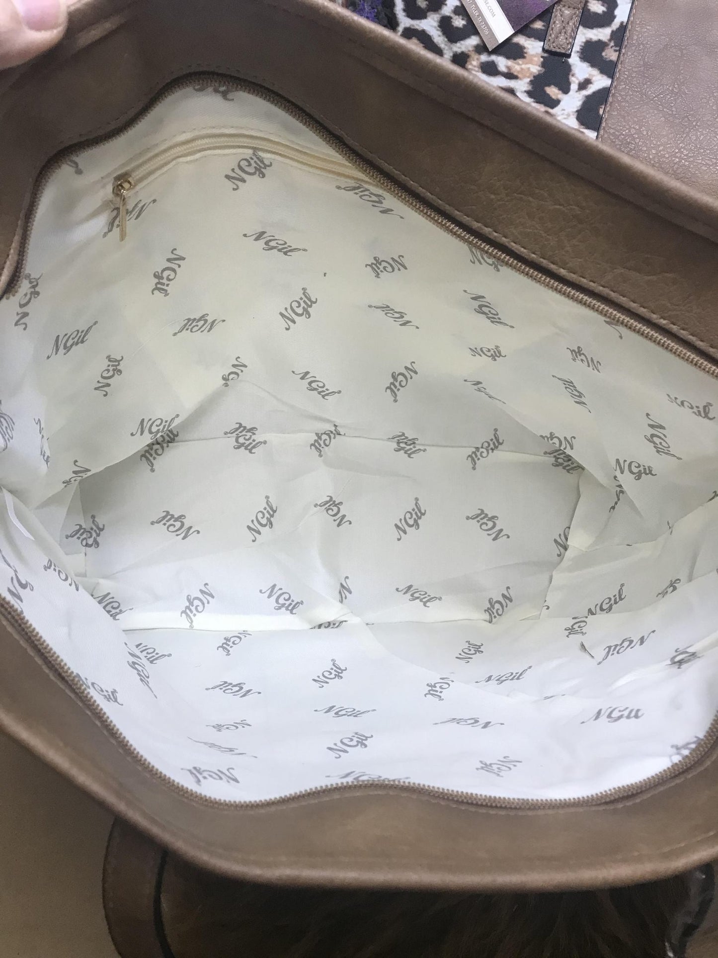 Sac fourre-tout en toile