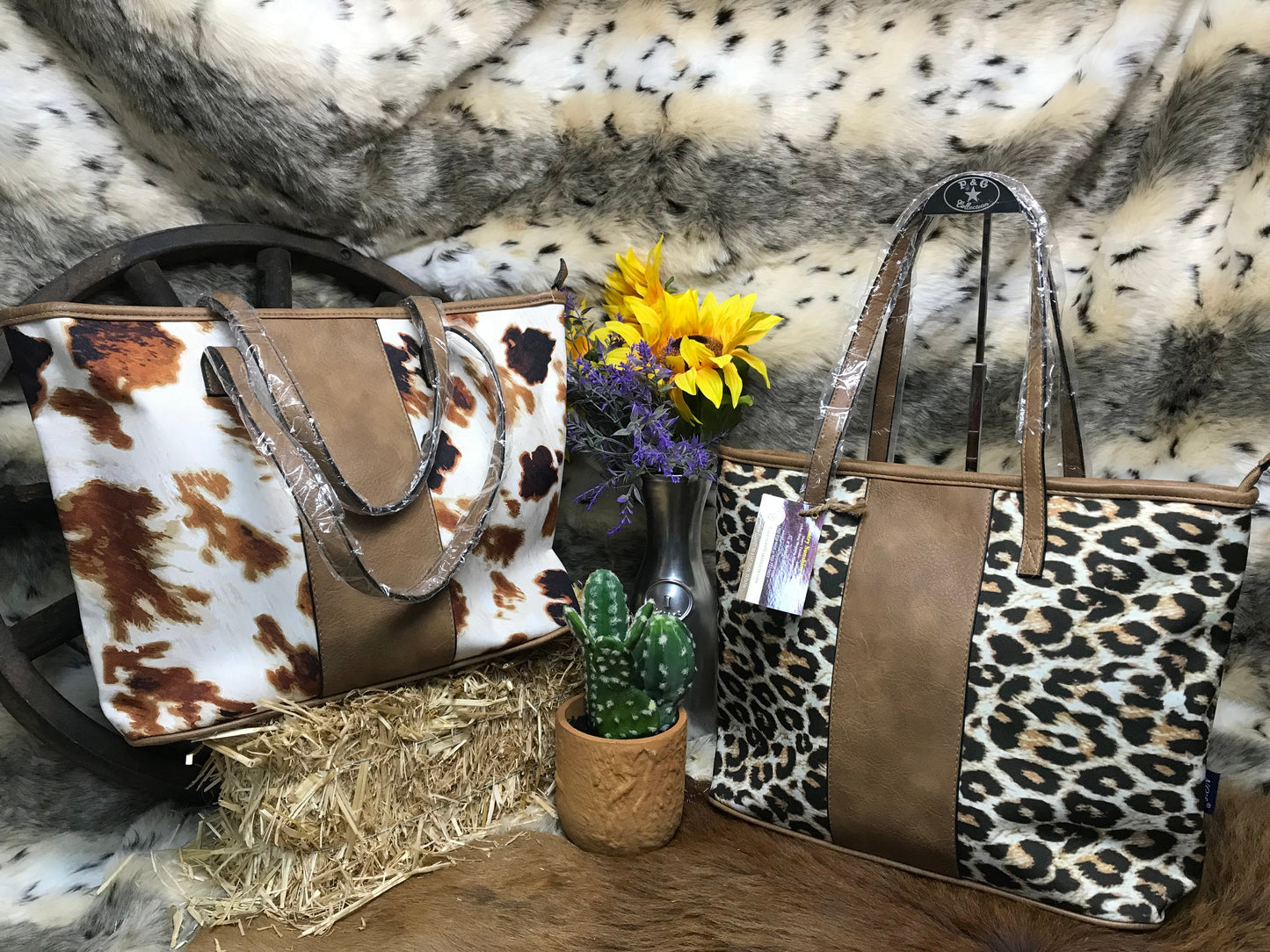 Sac fourre-tout en toile
