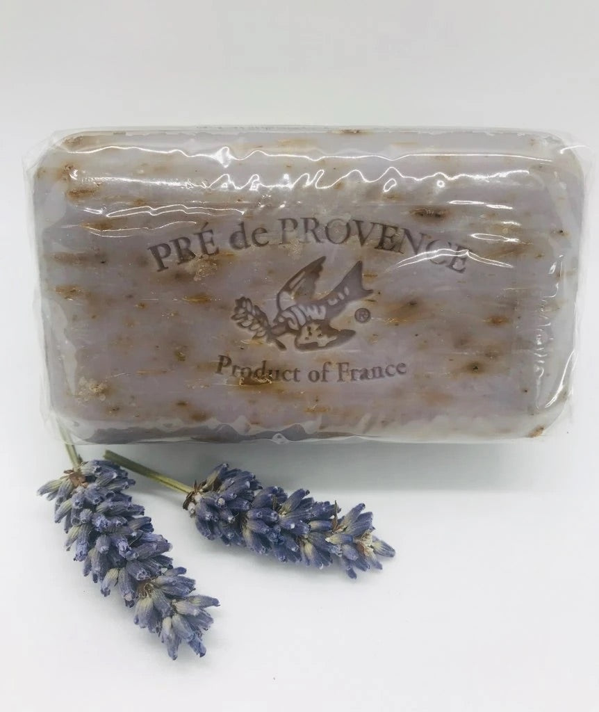 Set de regalo: Jabón de lavanda, Rociador y Baño de burbujas