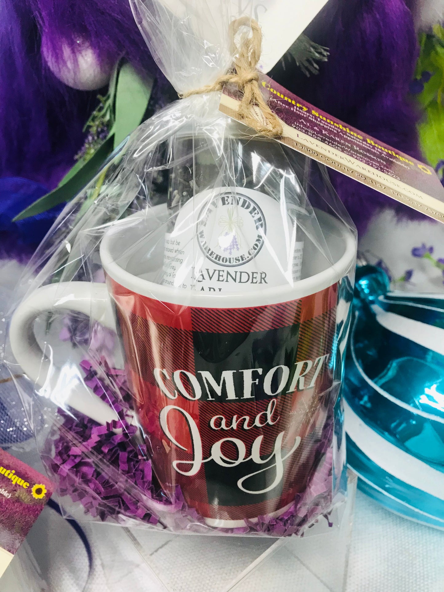 Caja de regalo de té Earl Grey