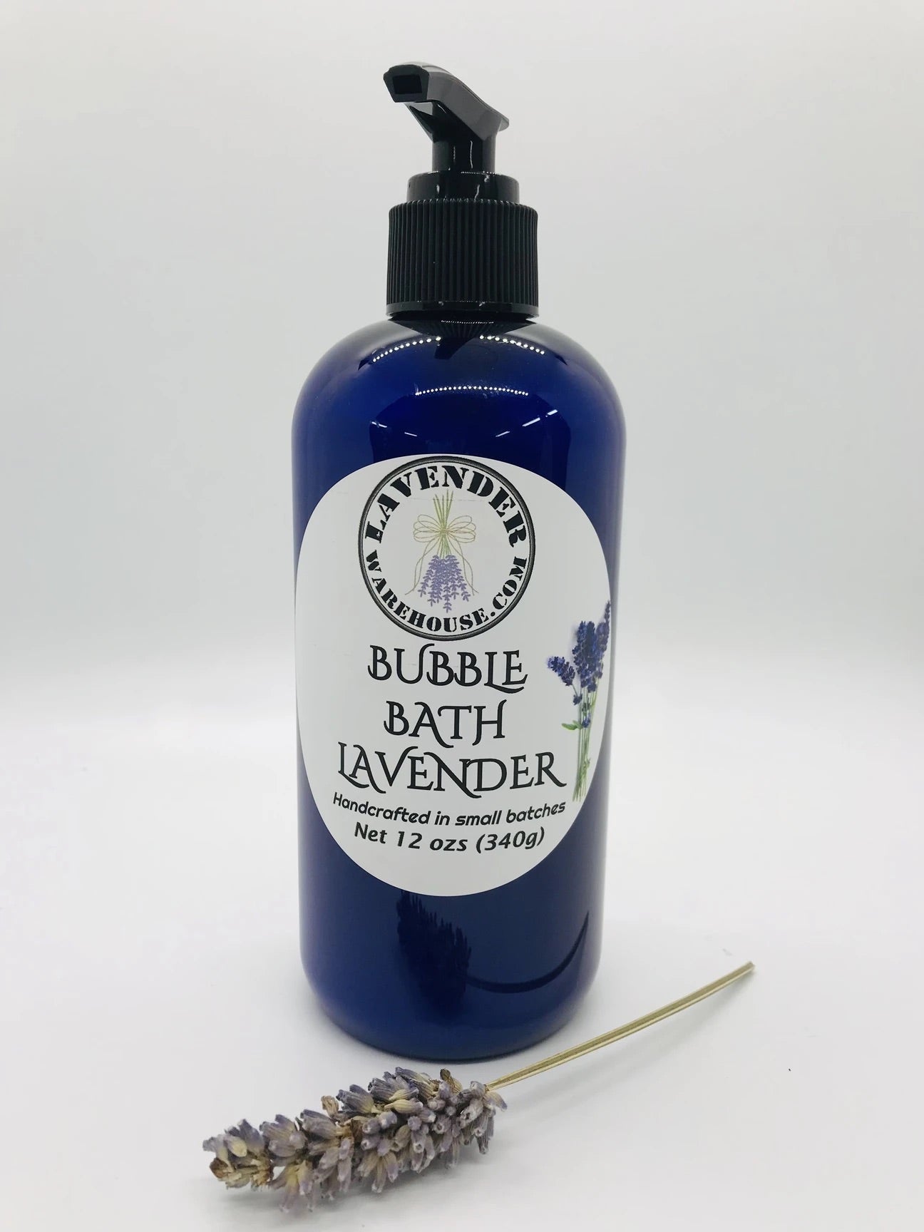 Set de regalo para niños: Osito de peluche con infusión de lavanda y baño de burbujas