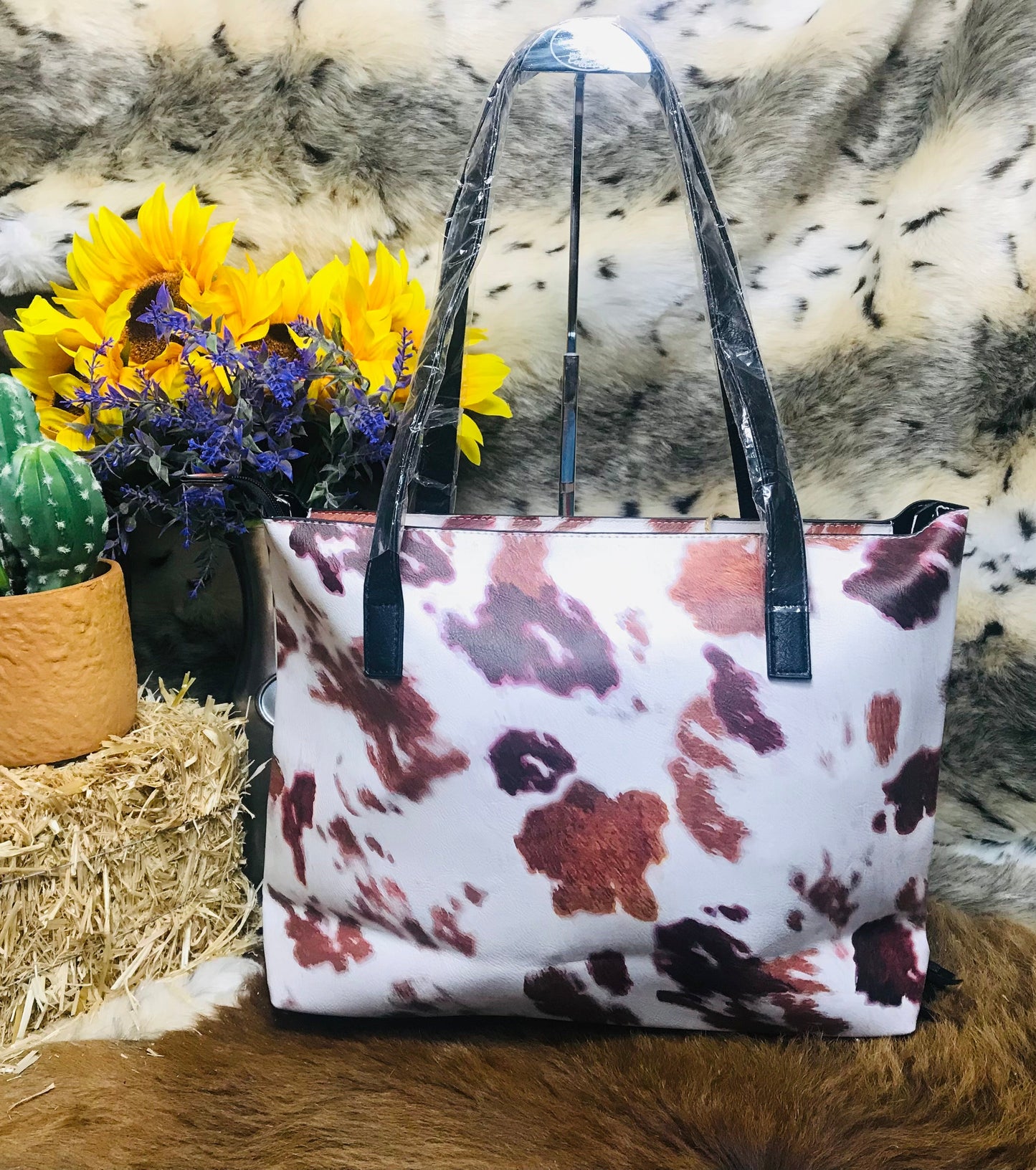 Sac à main à franges