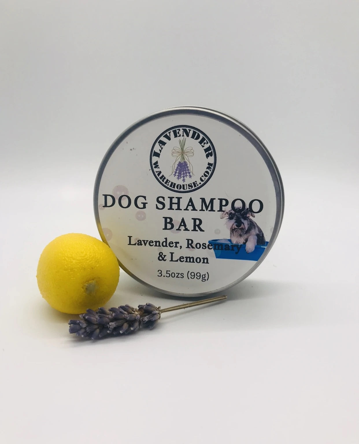 Set de regalo: pulverizador Peaceful Pup y champú para perros