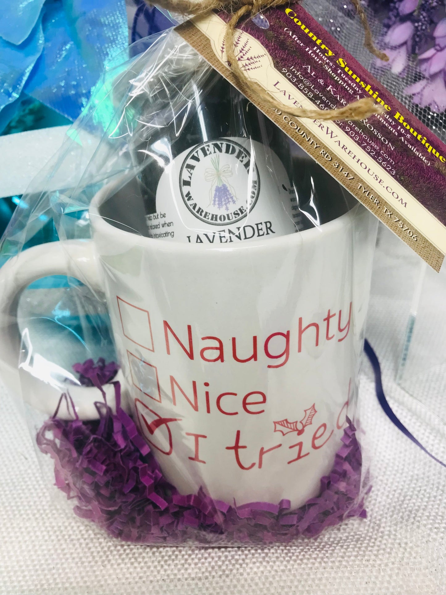 Caja de regalo de té Earl Grey