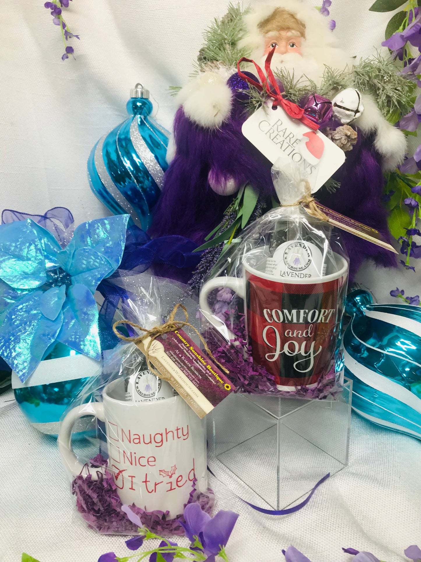 Caja de regalo de té Earl Grey